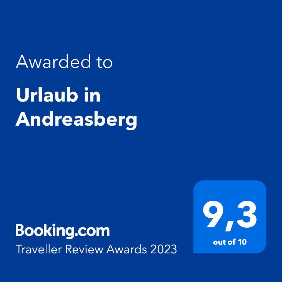 Urlaub In Andreasberg Leilighet Sankt Andreasberg Eksteriør bilde